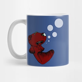 Grumpy fish Mug